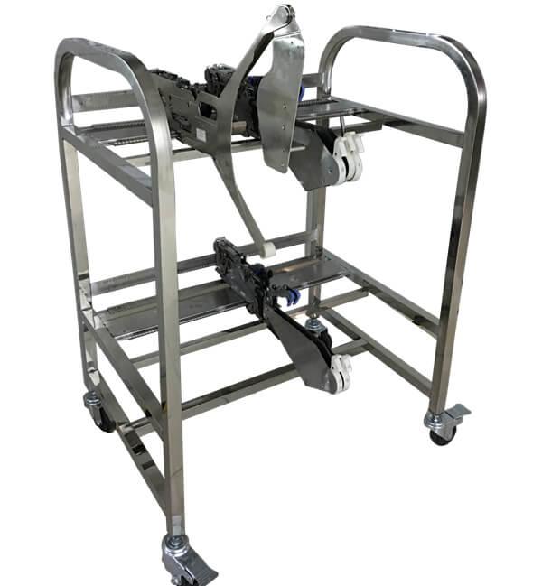 Flason SMT JUKI Mechanical feeder storage cart
